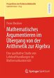 Mathematisches Argumentieren im... - Bild 1