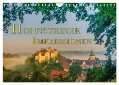 Hohnsteiner Impressionen (Wandkalender 2024 DIN A4 quer), CALVENDO Monatskalender