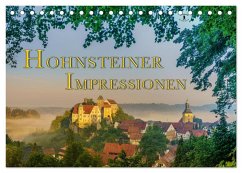 Hohnsteiner Impressionen (Tischkalender 2024 DIN A5 quer), CALVENDO Monatskalender