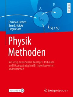 Physik Methoden - Hettich, Christian;Jödicke, Bernd;Sum, Jürgen