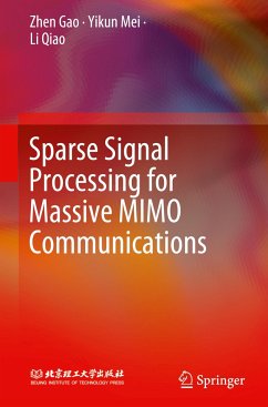 Sparse Signal Processing for Massive MIMO Communications - Gao, Zhen;Mei, Yikun;Qiao, Li
