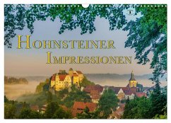 Hohnsteiner Impressionen (Wandkalender 2024 DIN A3 quer), CALVENDO Monatskalender - Jentzsch, Norbert