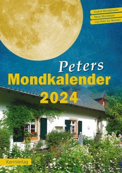 Peters Mondkalender 2024 - Kern, Peter