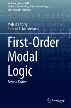 First-Order Modal Logic - Fitting, Melvin;Mendelsohn, Richard L.