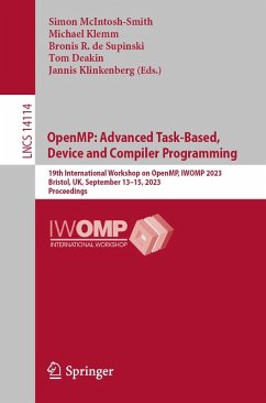 Cover OpenMP: Advanced Task-Based, Device and Compiler Programming