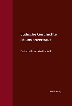 Cover Jüdische Geschichte ist uns anvertraut