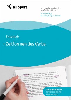 Zeitformen des Verbs - Mende, P.