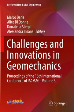 Challenges and Innovations in Geomechanics