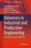 Advances in Industrial and Production Engineering (eBook, PDF)