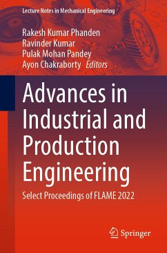 Advances in Industrial and Production Engineering (eBook, PDF)