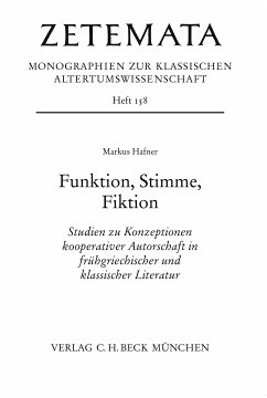 Funktion, Stimme, Fiktion (eBook, PDF) - Hafner, Markus