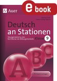 Deutsch an Stationen Klasse 9 (eBook, PDF)