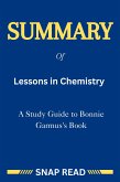 Summary of Lessons in Chemistry: A Study Guide to Bonnie Garmus's Book (eBook, ePUB)