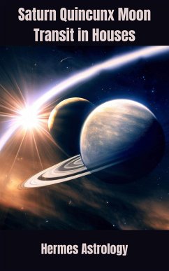 Cover Saturn Quincunx Moon Transit in Houses (eBook, ePUB)