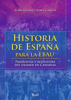 Historia de España para la EBAU (eBook, ePUB)