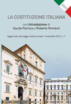 La Costituzione italiana (eBook, ePUB) - Panizza, Saulle; Romboli, Roberto