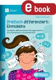 Dreifach differenziert Einmaleins (eBook, PDF)