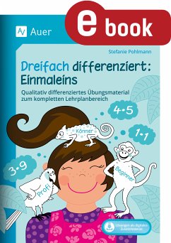 Dreifach differenziert Einmaleins (eBook, PDF) - Pohlmann, Stefanie