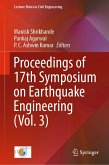 Proceedings of 17th Symposium on Earthquake Engineering (Vol. 3) (eBook, PDF)