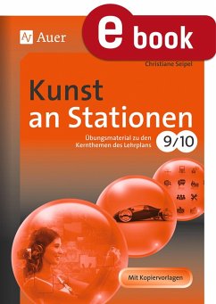 Kunst an Stationen Klasse 9-10 (eBook, PDF) - Seipel, Christiane