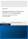 Pädagogisches Wissen von Studierenden der Berufs- und Technikpädagogik (eBook, PDF)