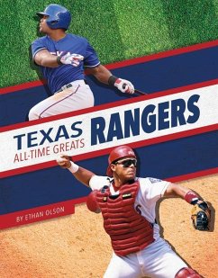 Texas Rangers All-Time Greats - Olson, Ethan