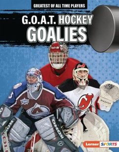 G.O.A.T. Hockey Goalies - Anderson, Josh