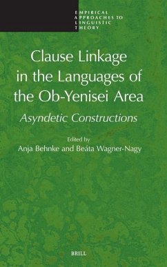 Clause Linkage in the Languages of the Ob-Yenisei Area
