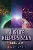 Justice Keepers Saga - Books 13-15 Justice Keepers Saga - Books 13-15