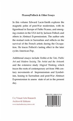 Picasso/Pollock - Lucie-Smith, Edward