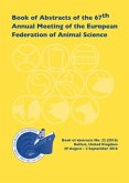 Book of Abstracts of the 67th Annual Meeting of the European Federation of Animal Science