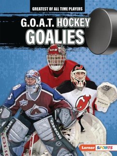 G.O.A.T. Hockey Goalies - Anderson, Josh