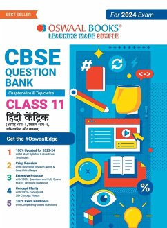 Oswaal CBSE Chapterwise & Topicwise Question Bank Class 11 Hindi Core Book (For 2023-24 Exam) - Oswaal Editorial Board