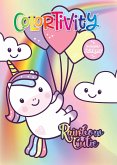 Rainbow Cutie: Colortivity with Stickers