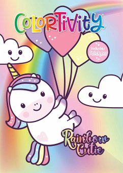 Rainbow Cutie: Colortivity with Stickers - Editors of Dreamtivity