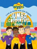 The Wiggles: Time at Home with the Wiggles: Jumbo Colouring Book