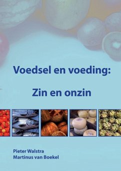 Voedsel en voeding - Walstra, Pieter; Boekel, Martinus van
