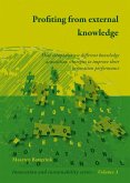 Profiting from External Knowledge Profiting from External Knowledge