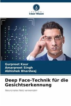 Deep Face-Technik für die Gesichtserkennung - Kaur, Gurpreet;Singh, Amarpreet;Bhardwaj, Abhishek