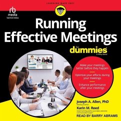 Running Effective Meetings for Dummies - Allen, Joseph A.; Reed, Karin M.