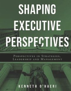 Shaping Executive Perspectives: Perspectives in Strategies, Leadership and Management - O'Haeri, Kenneth