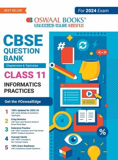 Oswaal CBSE Chapterwise & Topicwise Question Bank Class 11 Informatics Practices Book (For 2023-24 Exam) - Oswaal Editorial Board