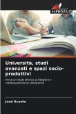 Università, studi avanzati e spazi socio-produttivi