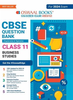 Oswaal CBSE Chapterwise & Topicwise Question Bank Class 11 Business Studies Book (For 2023-24 Exam) - Oswaal Editorial Board