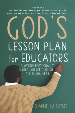 God's Lesson Plan for Educators - Butler, Charlie Cj