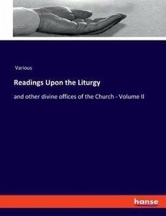 Readings Upon the Liturgy