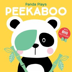 Panda Plays Peekaboo - Little Genius Books