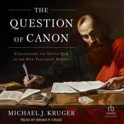 The Question of Canon - Kruger, Michael J