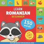 Learn romanian - 150 words with pronunciations - Beginner: Picture book for bilingual kids