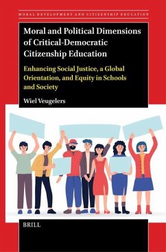 Moral and Political Dimensions of Critical-Democratic Citizenship Education - Veugelers, Wiel